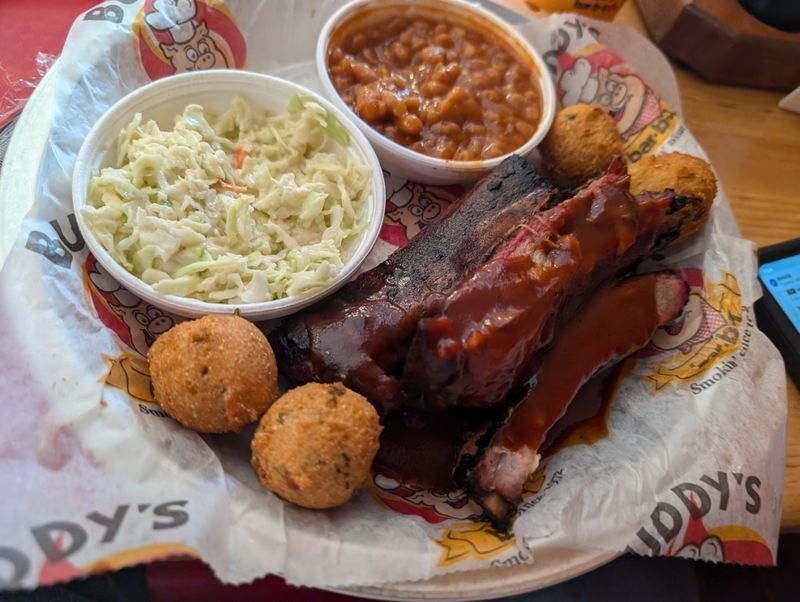 Buddy’s Bar-B-Q - Knoxville, Tennessee