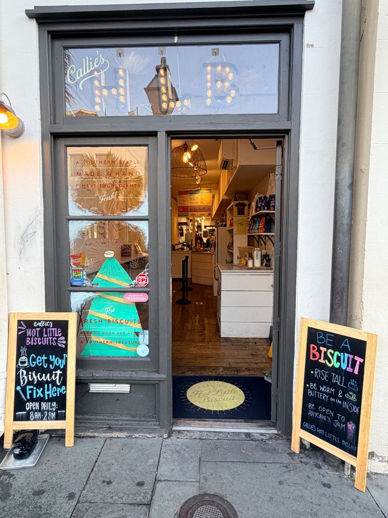 Callie’s Hot Little Biscuit – Charleston, SC