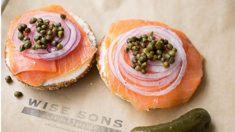 Wise Sons Jewish Deli 24th Street - San Francisco, California