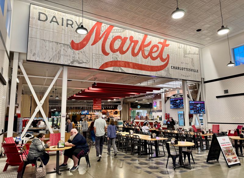 Dairy Market Charlottesville - Charlottesville, Virginia