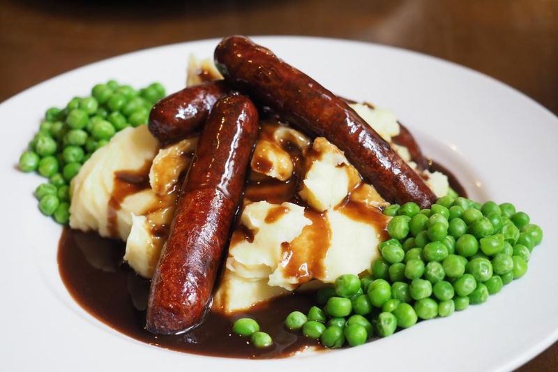 Bangers and mash