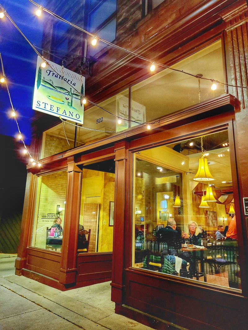 6 Wisconsin Winter Restaurants Where Pasta And Heat Go Hand In Hand 3 Trattoria Stefano - Sheboygan, Wisconsin