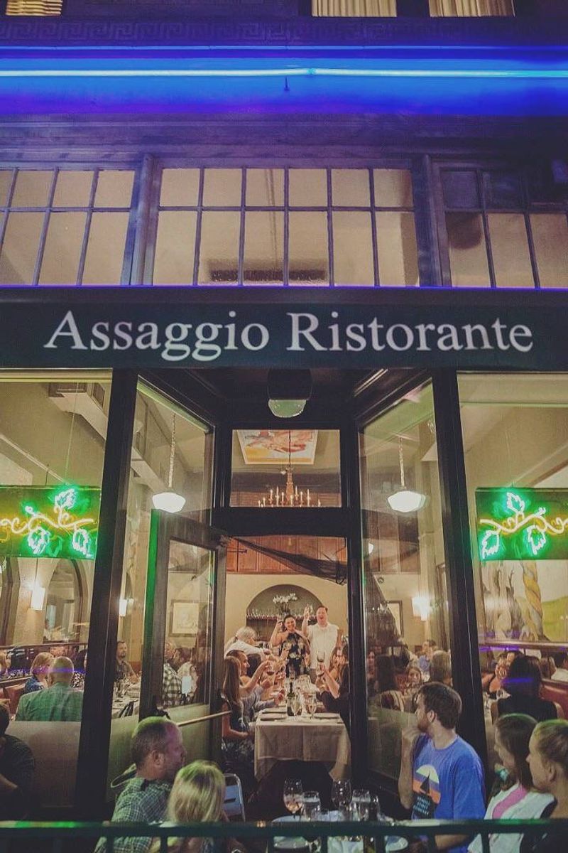 Assaggio Ristorante - Seattle, Washington