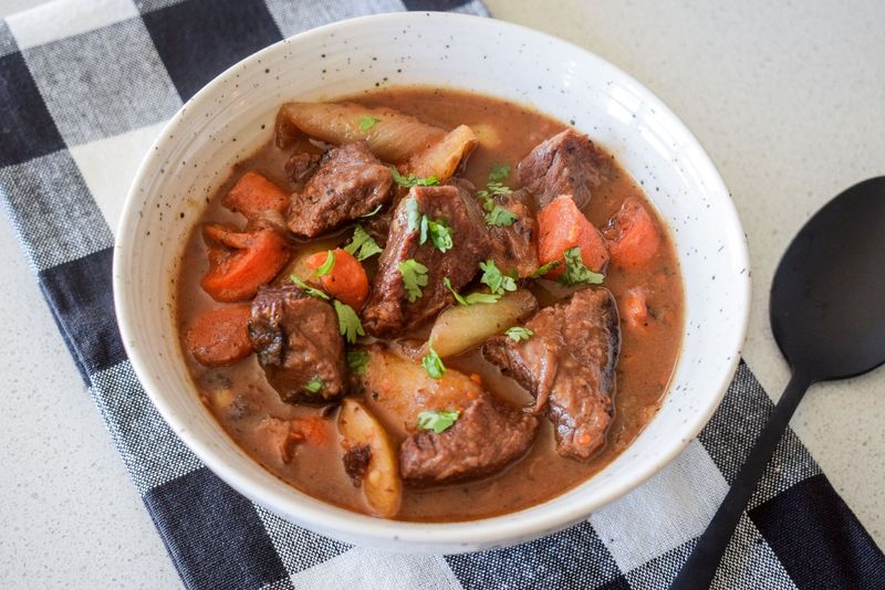 16 Meals That Fed Families Without Being Called “Comfort Food” 7 Beef stew