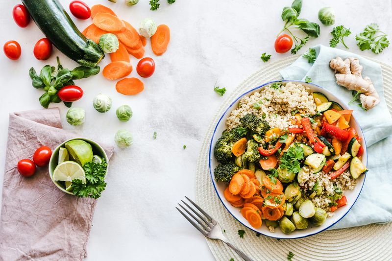 Quinoa Veggie Bowl