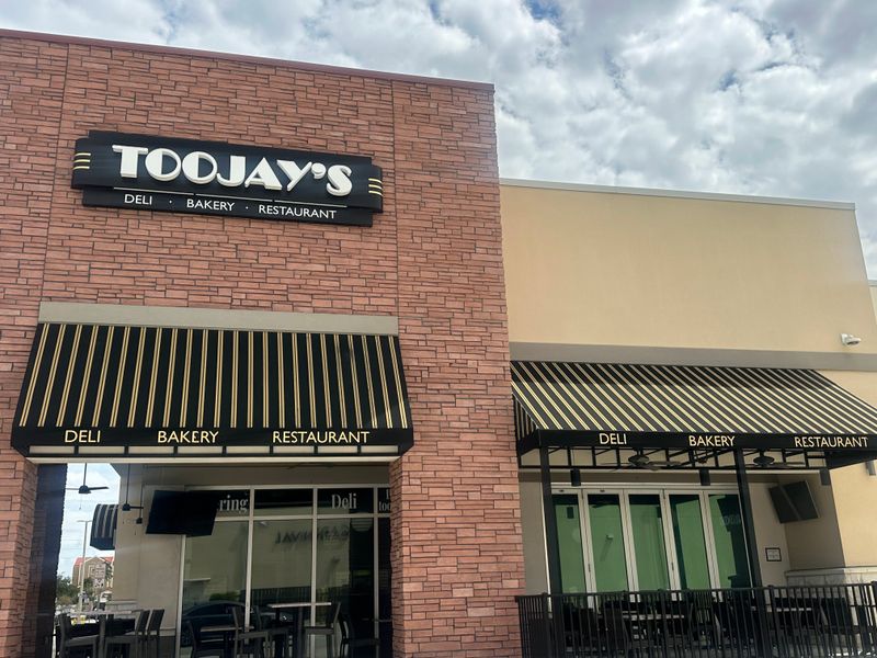TooJay’s Deli • Bakery • Restaurant - Dania Beach, Florida