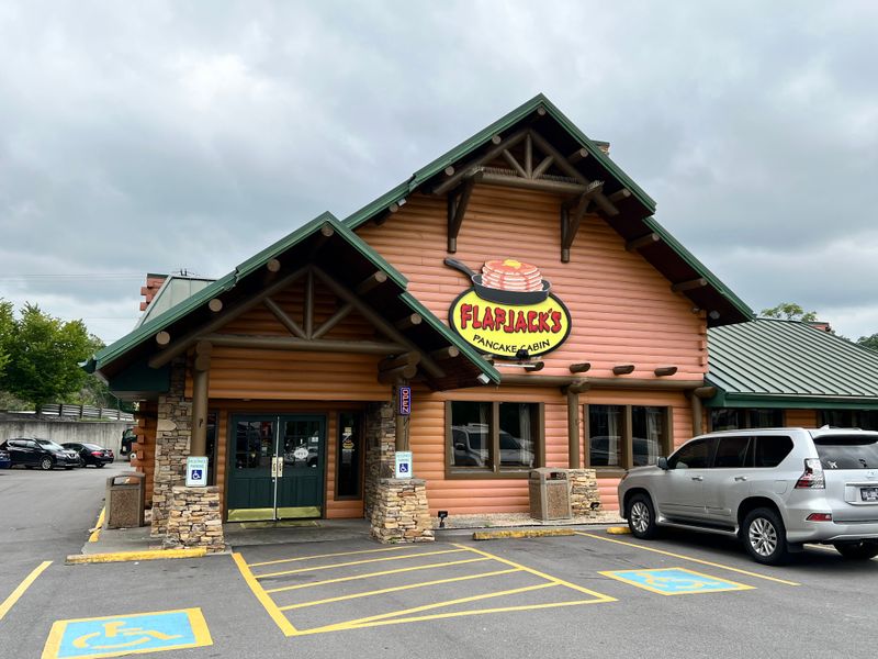 Flapjack's Pancake Cabin - Sevierville, Tennessee