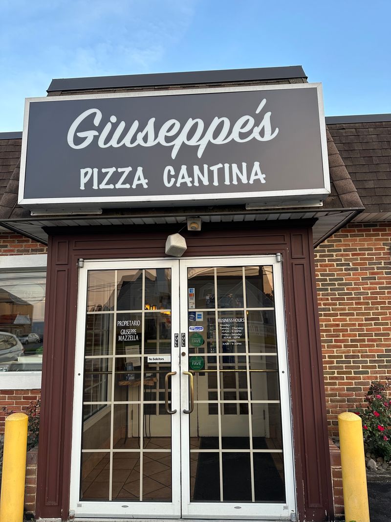 Giuseppe's Pizza Cantina - Mechanicsburg, Pennsylvania