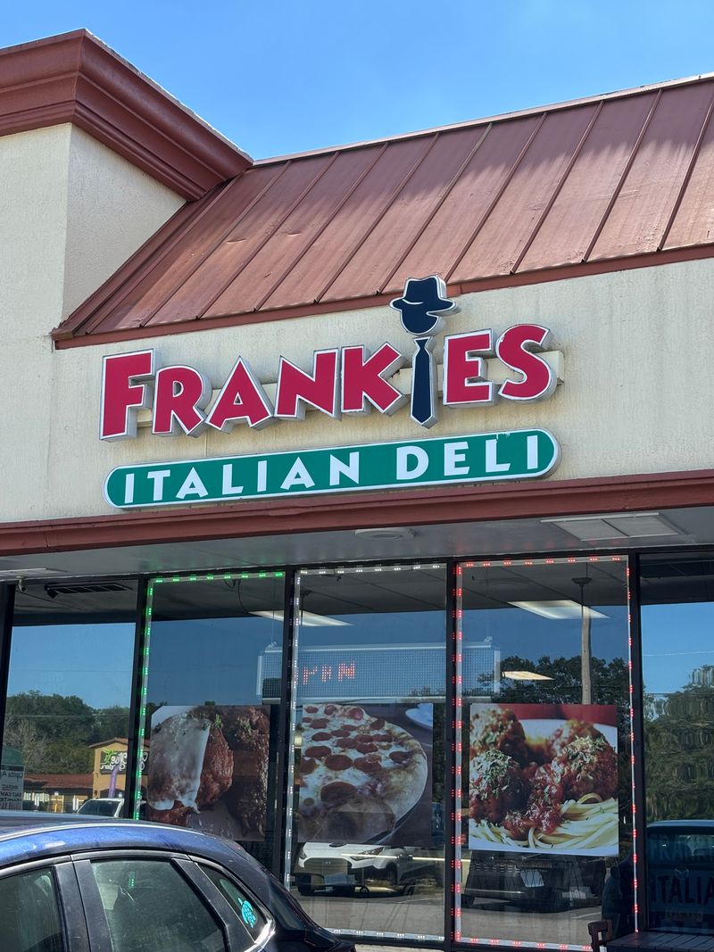 20 Italian Delis Across The USA Stuffing Subs So Full They Barely Close 18 Frankie's Italian Deli - San Antonio, TX