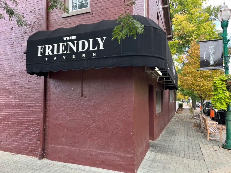 The Friendly Tavern - Zionsville, Indiana