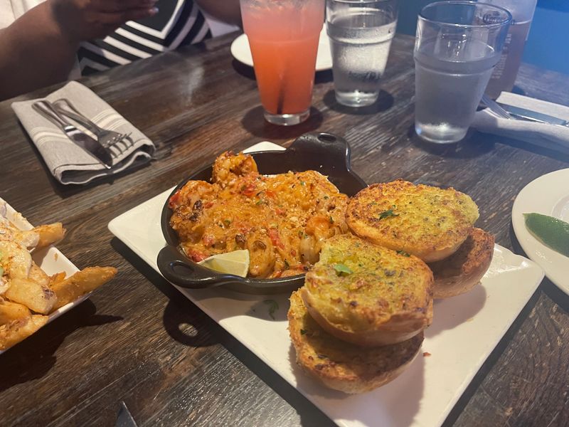 This Maryland Seafood House Serves Crab Cakes So Famous the Weekend Crowds Start Forming Before Lunch 10 Shrimp Skillet With Garlic Bread