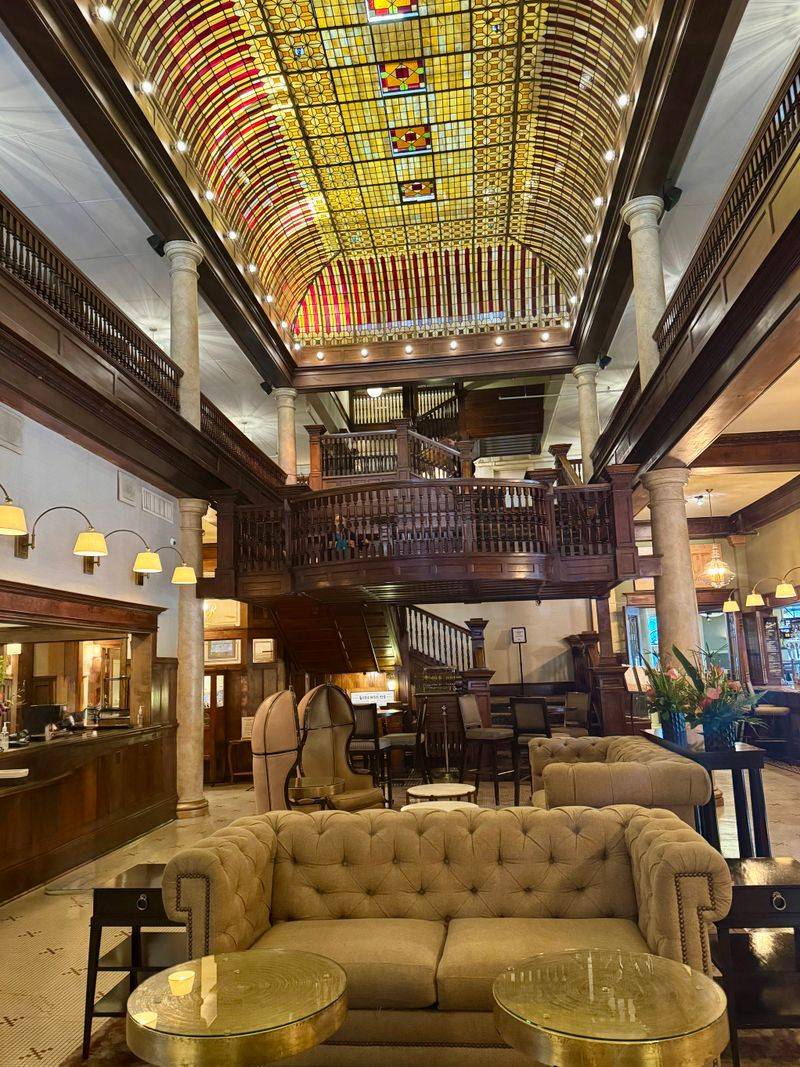 This Colorado Seafood Grill Serves Trout So Fresh Locals Say The River Is On The Plate 7 Hotel Boulderado Setting