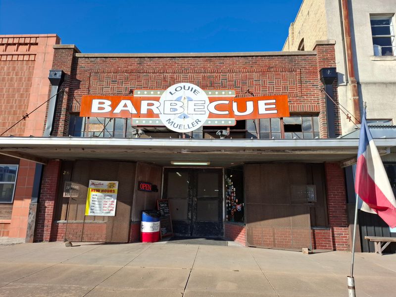 Louie Mueller Barbecue - Taylor, Texas
