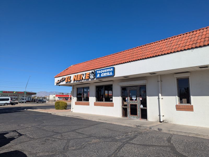 Aqui Con El Nene Restaurant - Tucson, Arizona