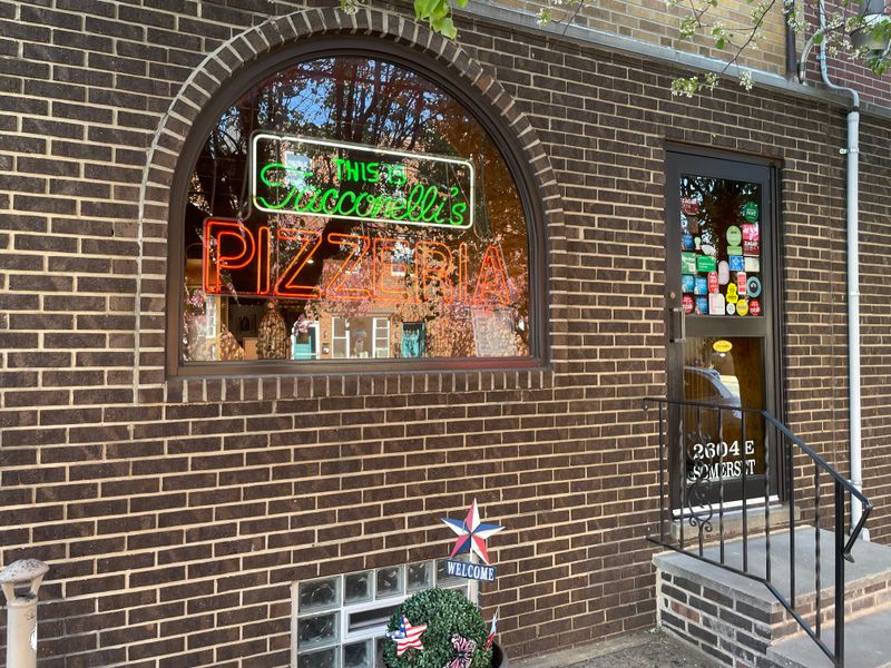 Tacconelli's Pizza - Philadelphia, Pennsylvania