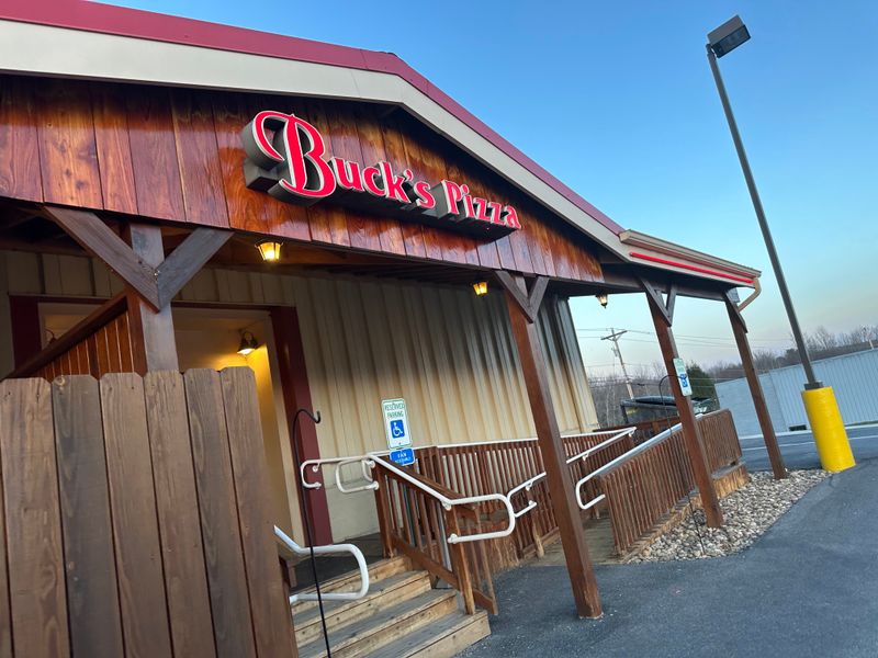 Buck's Pizza - DuBois, Pennsylvania