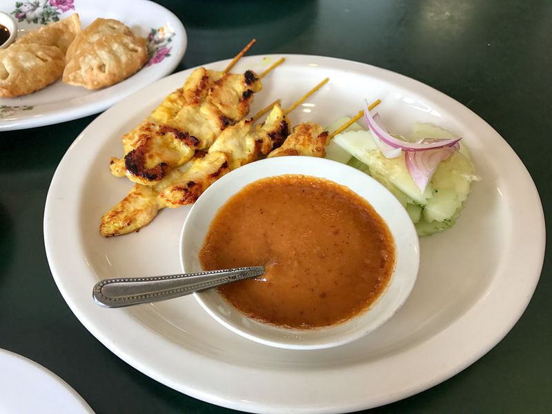 Peanut satay sauce