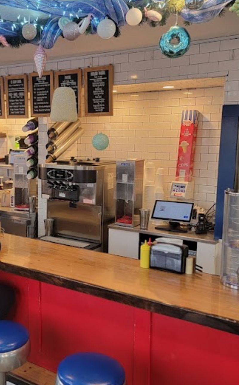 Waffle Cone Freshly Pressed