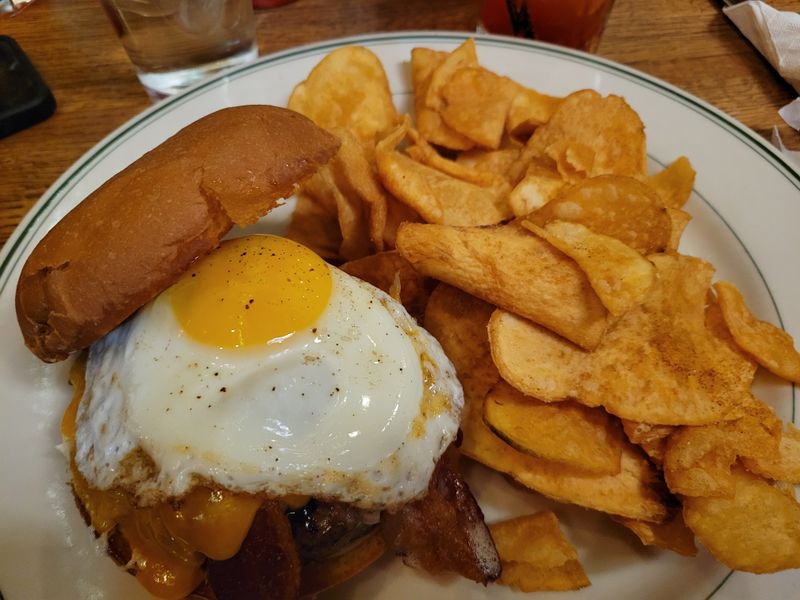 This Wisconsin Capitol-Square Tavern Serves Fried Cheese Curds And Brats That Taste Like Friday Night At A Supper Club 19 Seasonal Smothered Sandwiches