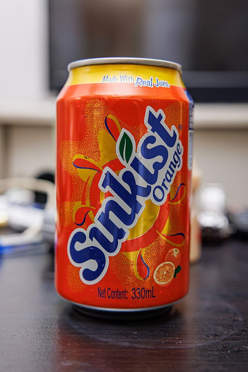 Orange soda