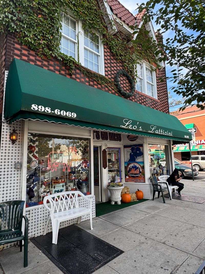 Leo’s Latticini (Mama’s) – Queens, NY