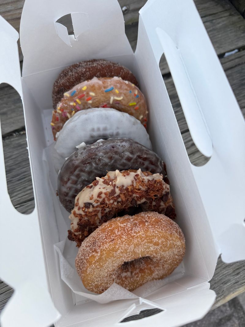 23 Small-Town Bakeries Across America Selling Cinnamon-Sugar Doughnuts That Vanish by Mid-Morning 7 The Holy Donut - Portland, Maine