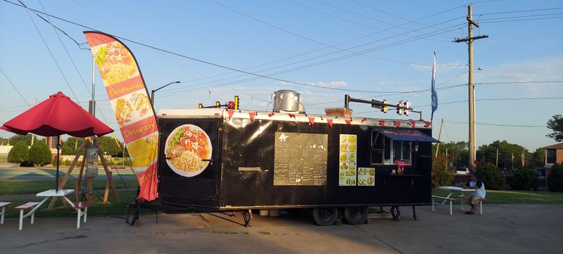 15 Food Trucks Around the U.S. Serving Fry Bread Tacos Worth Every Detour 7 Fritaz Food Truck – Tulsa, OK