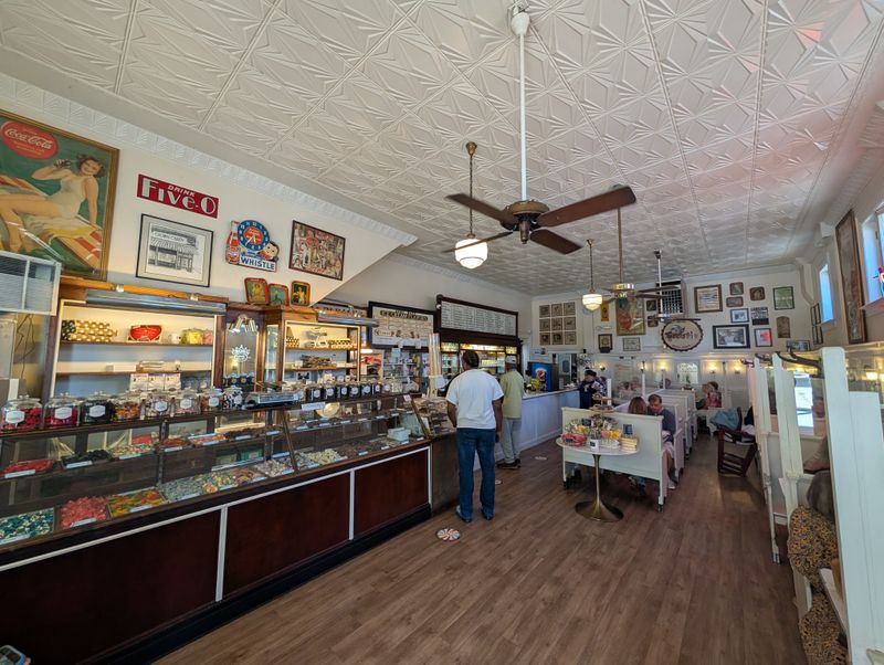 Retro Soda Fountain Vibe