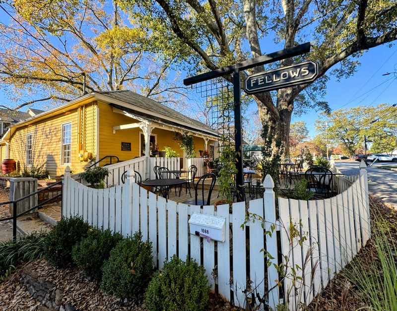 9 Georgia Biscuit Windows Where Mornings Start with Butter and Tradition 13 Fellows Cafe - Roswell, Georgia