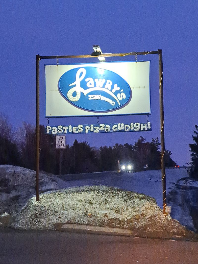 Lawry's Pasty Shop - Ishpeming, Michigan