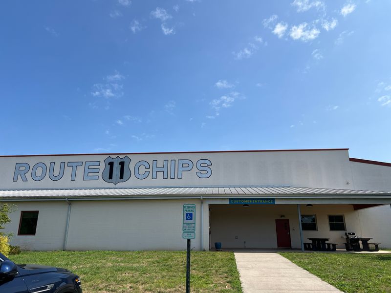 Route 11 Potato Chips - Mt Jackson, Virginia