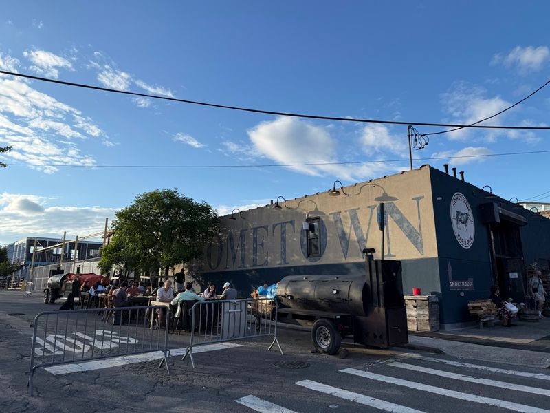 Hometown Bar-B-Que - Brooklyn, New York