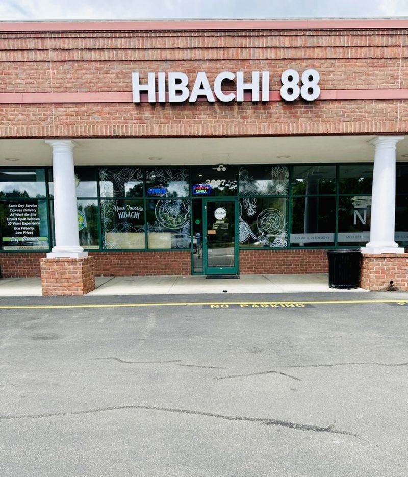 Hibachi 88- Cary, North Carolina