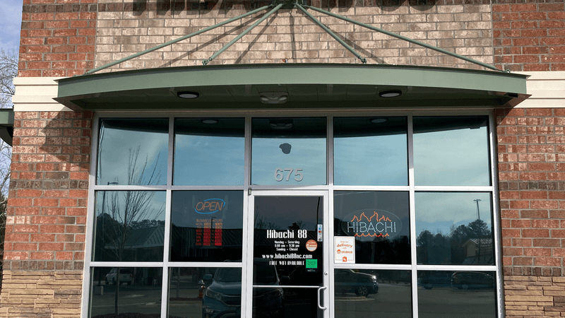 12 North Carolina Soundside Restaurants Where The Sunset Puts Dessert To Shame 13 Hibachi 88-Cary, North Carolina