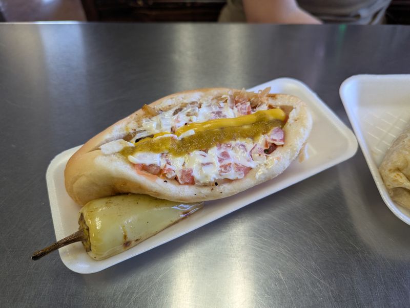 I Drove Across Arizona To Taste 14 Sonoran Hot Dogs And 5 Were Pure Magic 9 Aqui Con El Nene Restaurant - Tucson, Arizona