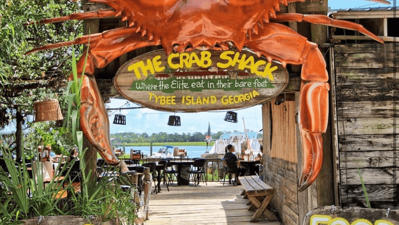 The Crab Shack – Tybee Island, Georgia