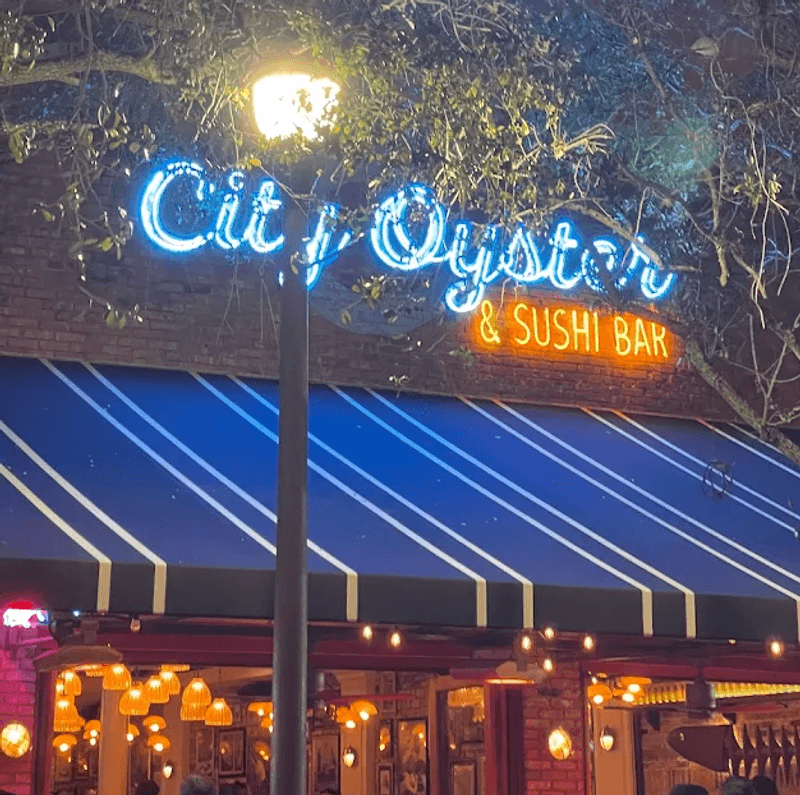 City Oyster & Sushi Bar - Delray Beach, Florida