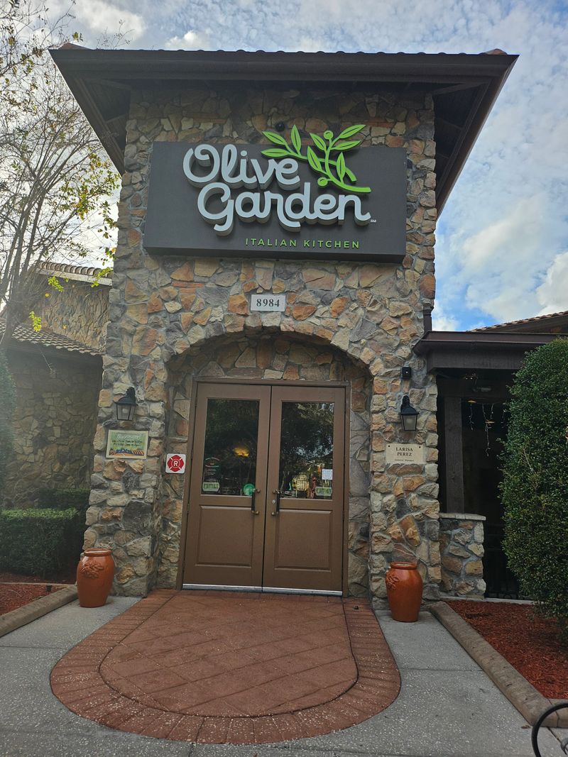 Olive Garden Italian Restaurant - Orlando, Florida