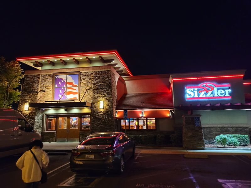 9 Steakhouse Chains Old-School Regulars Say Still Know How to Treat a Customer 10 Sizzler — Irvine, California