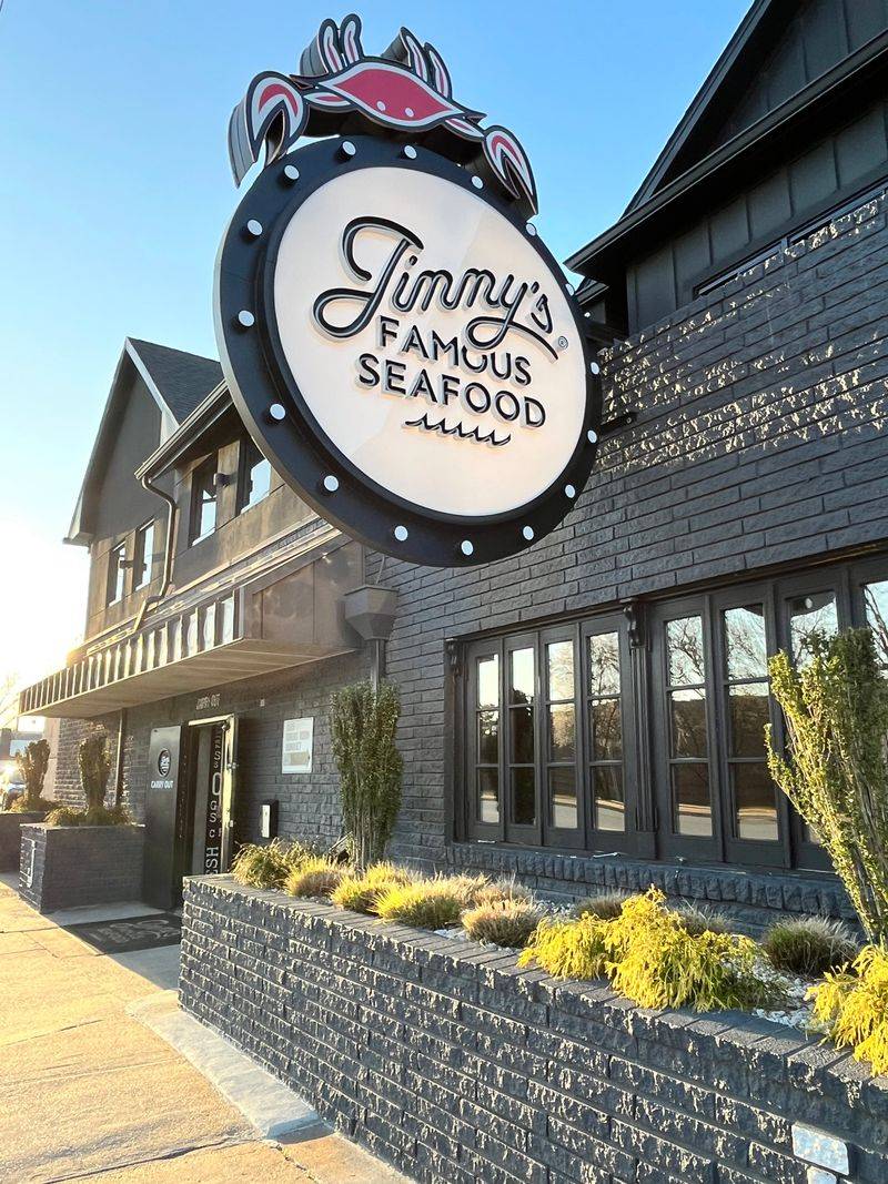 Jimmy's Famous Seafood - Baltimore, Maryland