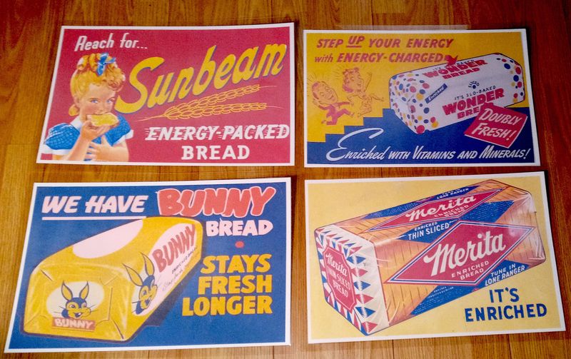Vintage Grocery Store Brands Boomers Still Search For Whenever They Shop 12 Wonder Bread