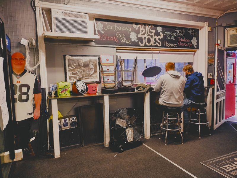 Big Joe's Sandwich Shop - Essington, Pennsylvania