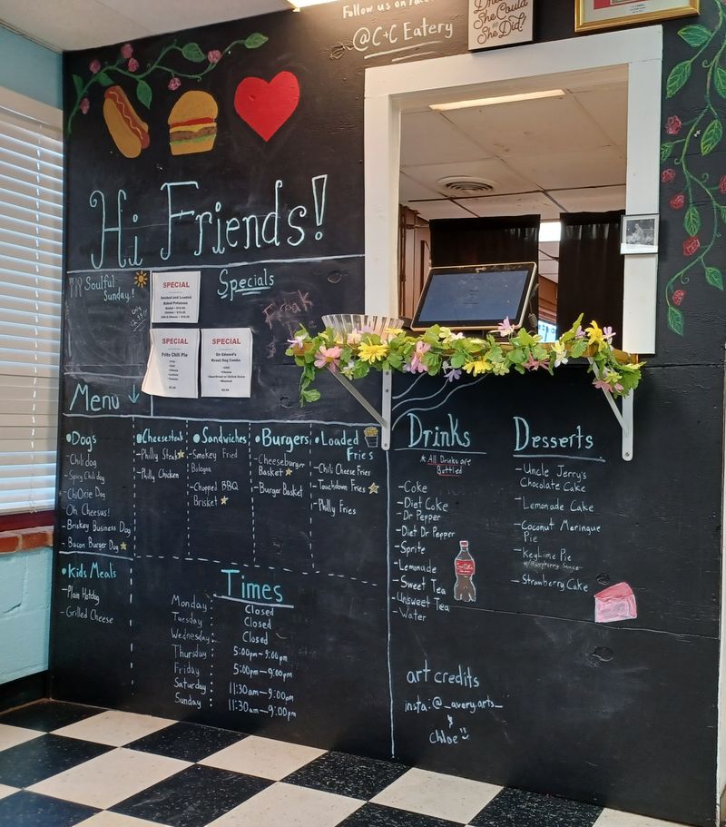 C+C Eatery - Guthrie, Oklahoma