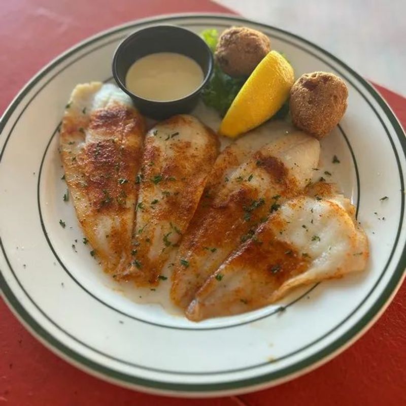 Blackened or Grilled Mahi Mahi