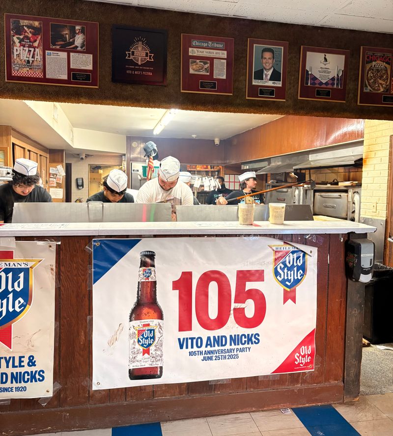 This Chicago Pizza Spot Serves Thin Crust Pizza Locals Say Is The Real Deal 25 The Oven’s Steady Heartbeat