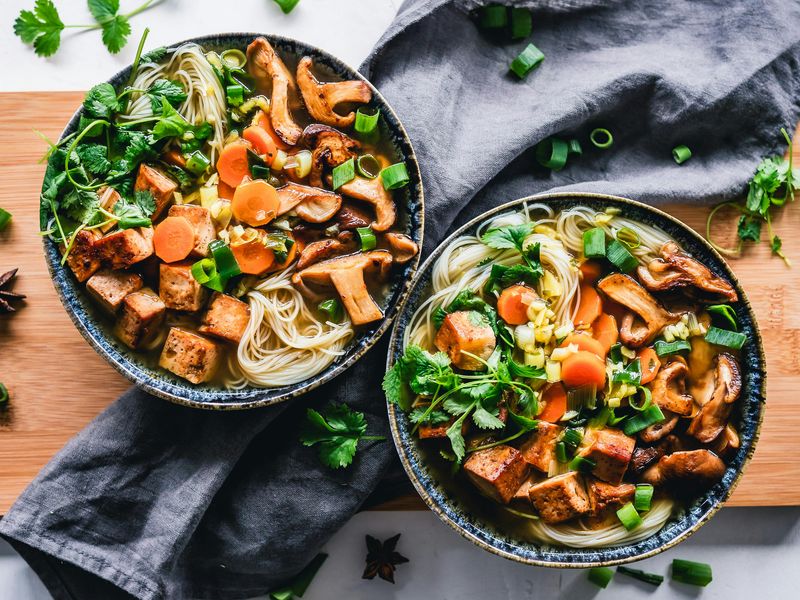 22 Irresistible Dishes That Will Inspire Your Next Homemade Feast 9 Vegetable Ramen Bowl