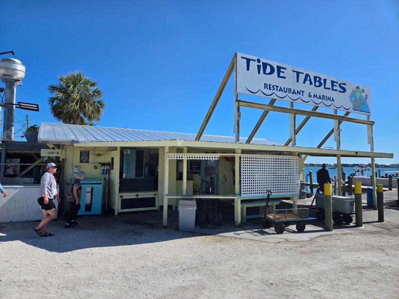 Tide Tables Restaurant and Marina - Bradenton, Florida