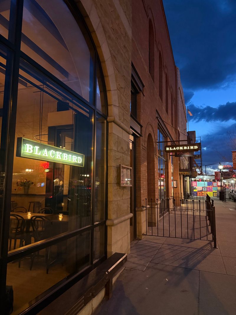 Where to Eat Now: Must Try Spots in Every State + 8 Buzzing New Restaurants 31 Blackbird - Bozeman, Montana