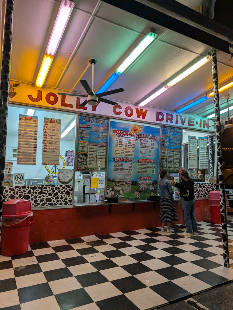 Root Beer Float With Soft Serve