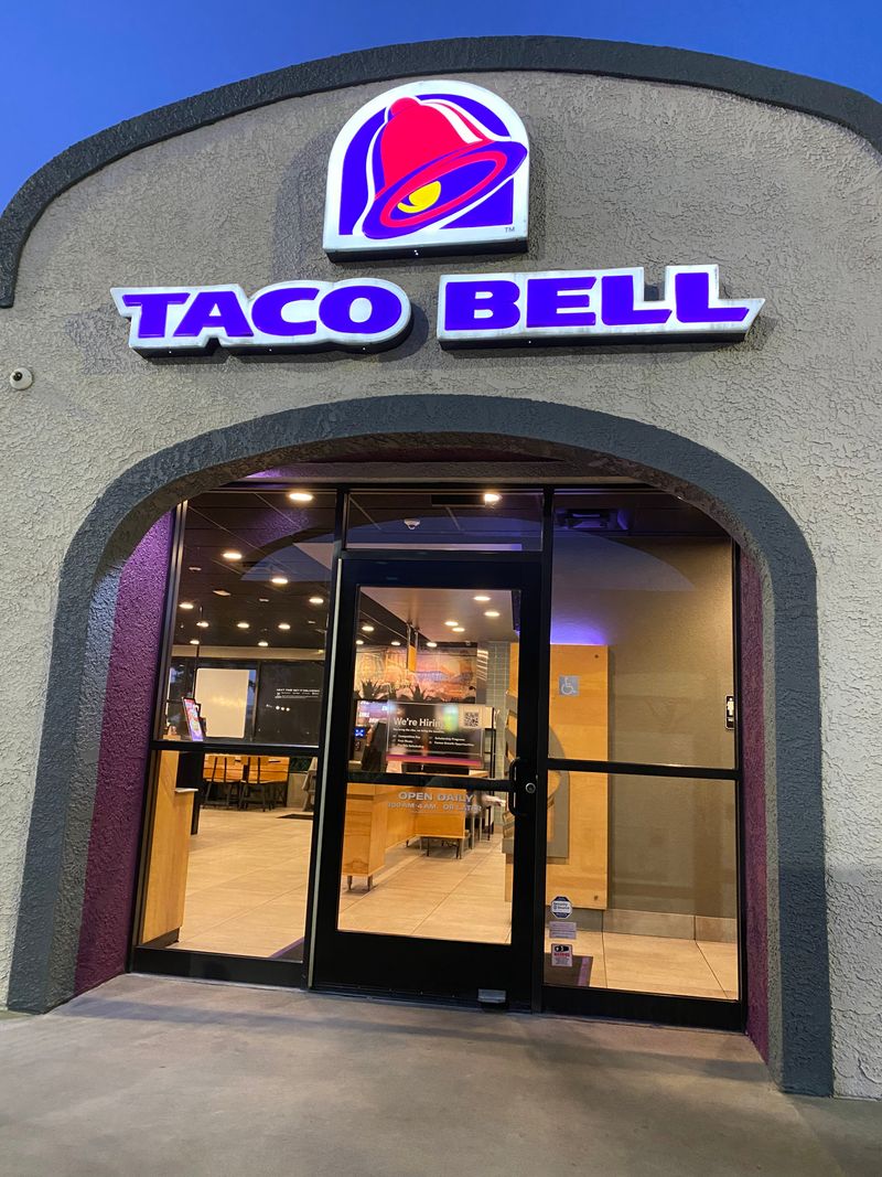 20 Restaurant Chains Where the Value Meals Still Feel Like a Deal 8 Taco Bell - Irvine, California